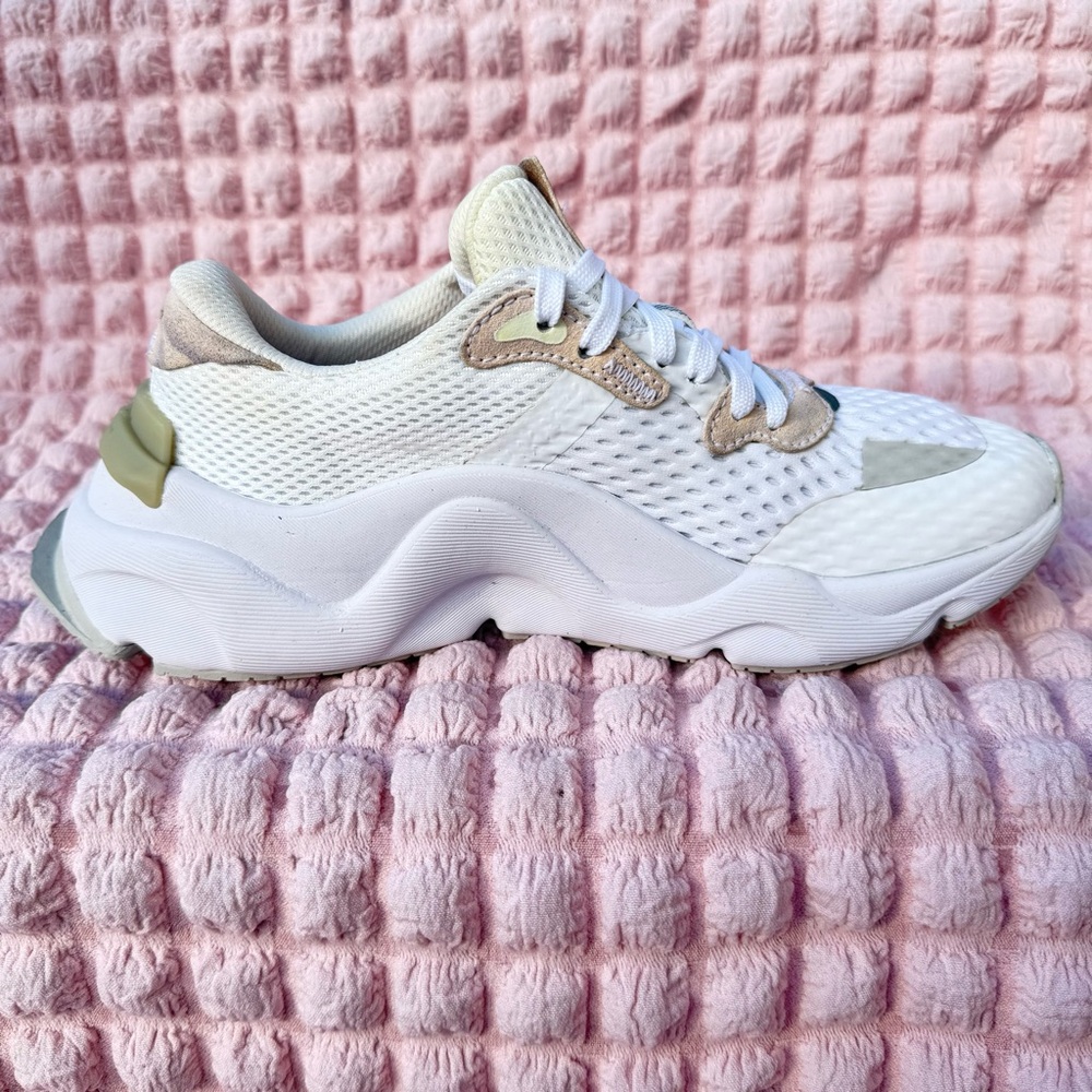 Sorel Kinetic RNEGD Lace Sneakers - White/Light Dove - Women’s 6.5 - Picture 2 of 9